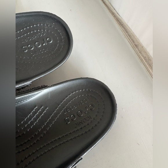 CROCS Kadee II Jewels Flip flop Slip-On Footwear 10 - Picture 4 of 7